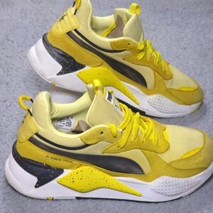Size 7 PUMA Pokemon Pikachu GS - 389561-01